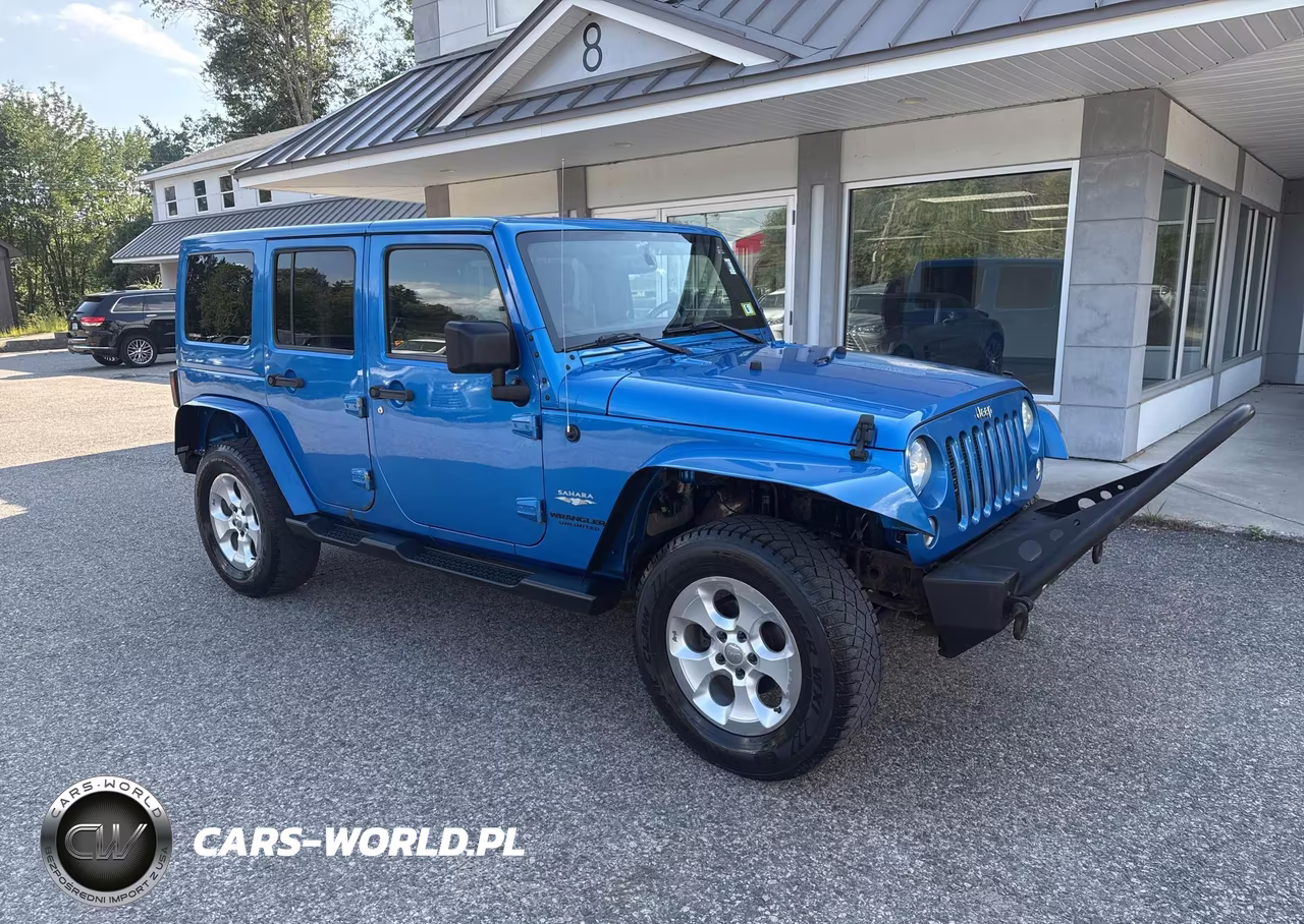 2015 Jeep Wrangler Unlimited Sahara – zdjęcie 1 z 10