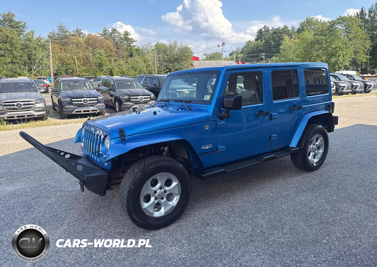 2015 Jeep Wrangler Unlimited Sahara VIN:1C4BJWEG5FL591285 - 2