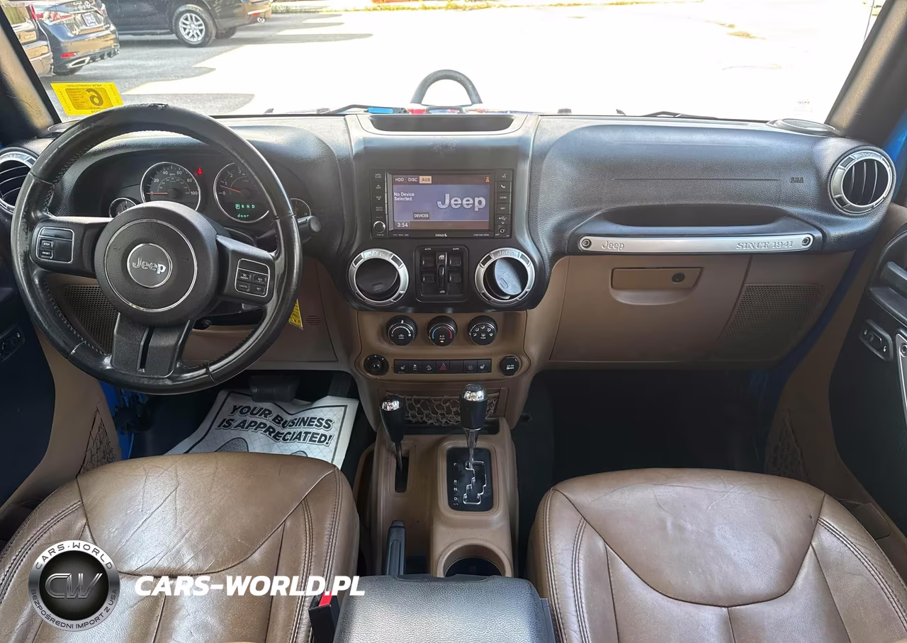 2015 Jeep Wrangler Unlimited Sahara VIN:1C4BJWEG5FL591285 - 6