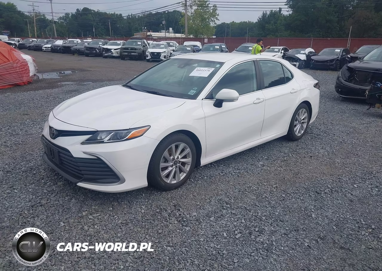 2022 Toyota Camry Le Awd VIN:4T1R11BK6NU052625 - 2