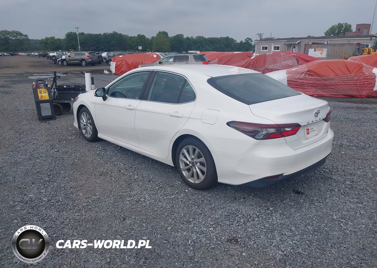 2022 Toyota Camry Le Awd VIN:4T1R11BK6NU052625 - 3