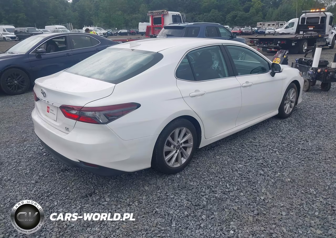 2022 Toyota Camry Le Awd VIN:4T1R11BK6NU052625 - 4