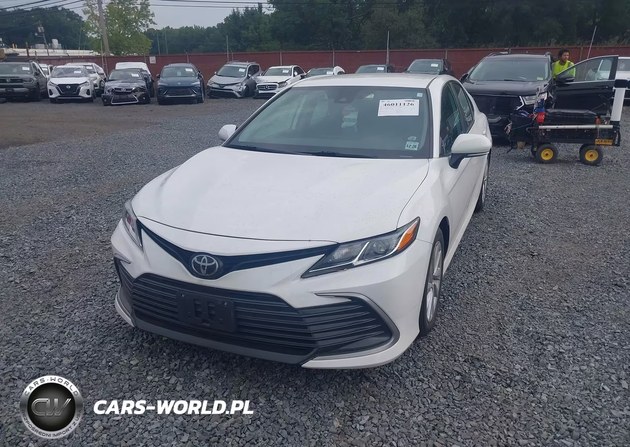 2022 Toyota Camry Le Awd VIN:4T1R11BK6NU052625 - 6