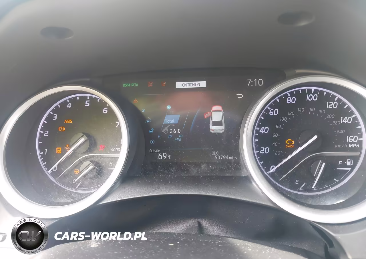 2022 Toyota Camry Le Awd VIN:4T1R11BK6NU052625 - 7