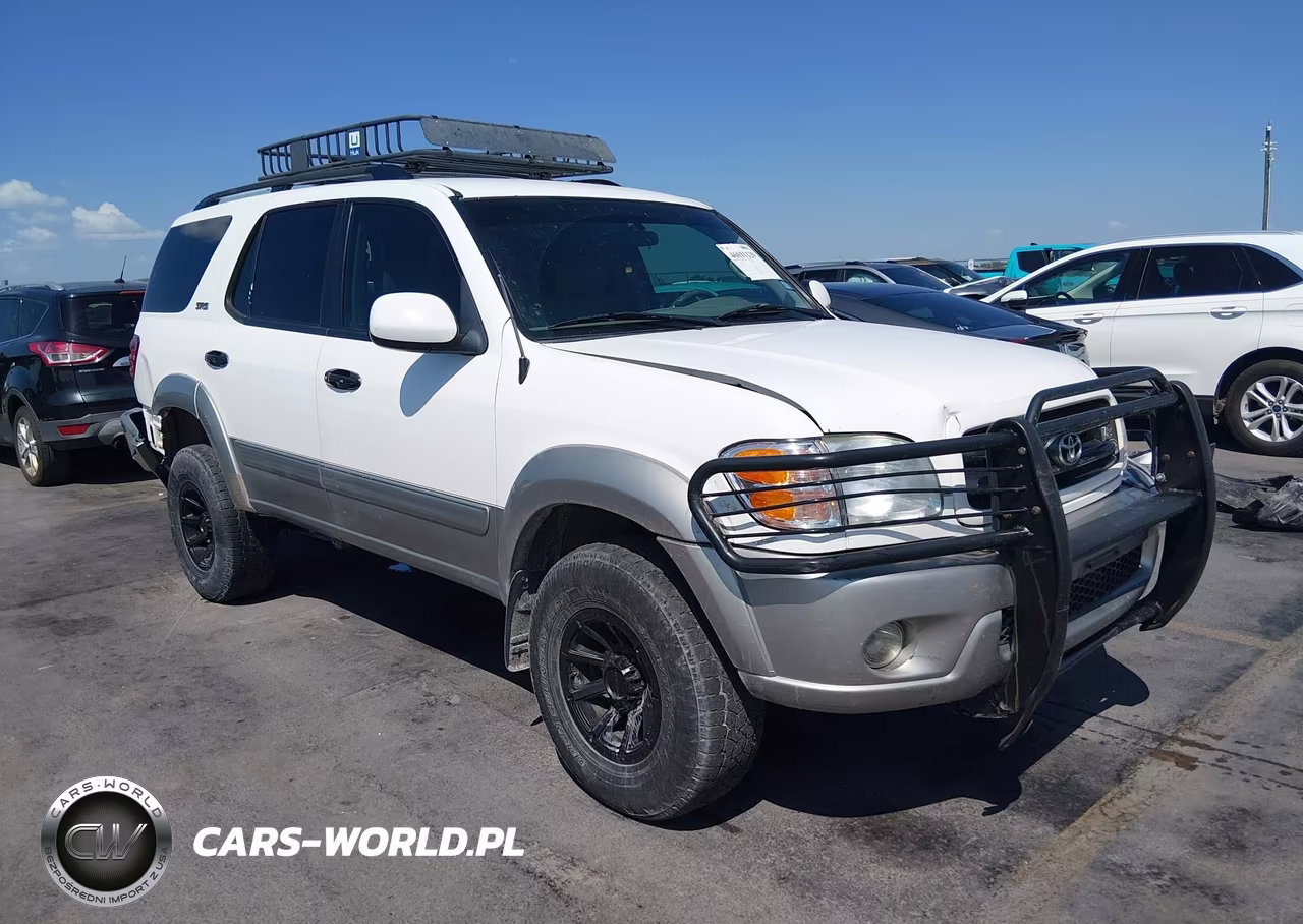 2002 Toyota Sequoia Sr5 V8 VIN:5TDZT34A12S076412 - 1