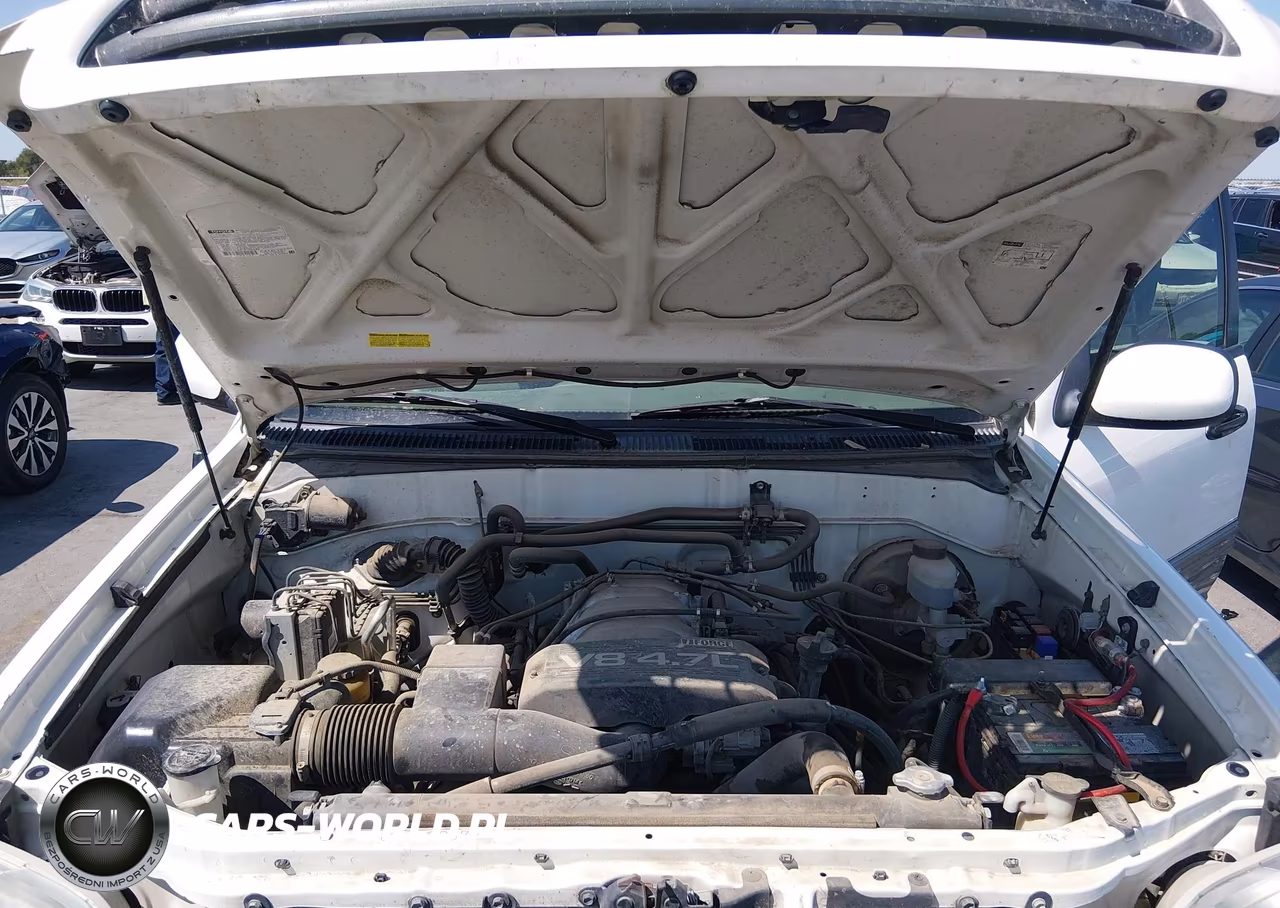 2002 Toyota Sequoia Sr5 V8 VIN:5TDZT34A12S076412 - 10