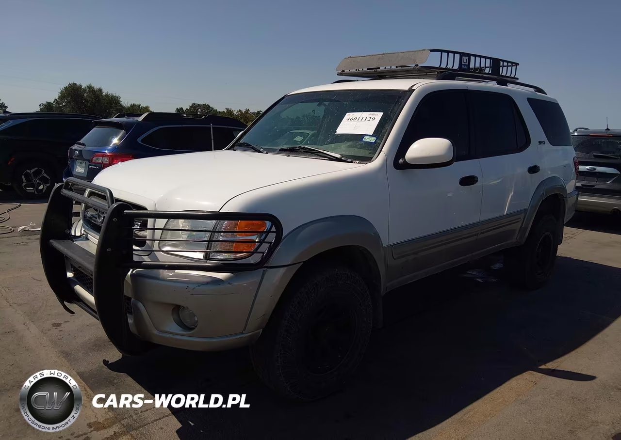 2002 Toyota Sequoia Sr5 V8 VIN:5TDZT34A12S076412 - 2