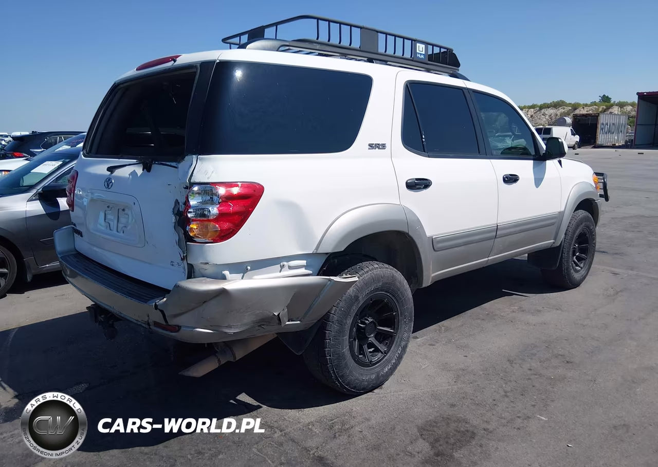 2002 Toyota Sequoia Sr5 V8 VIN:5TDZT34A12S076412 - 4