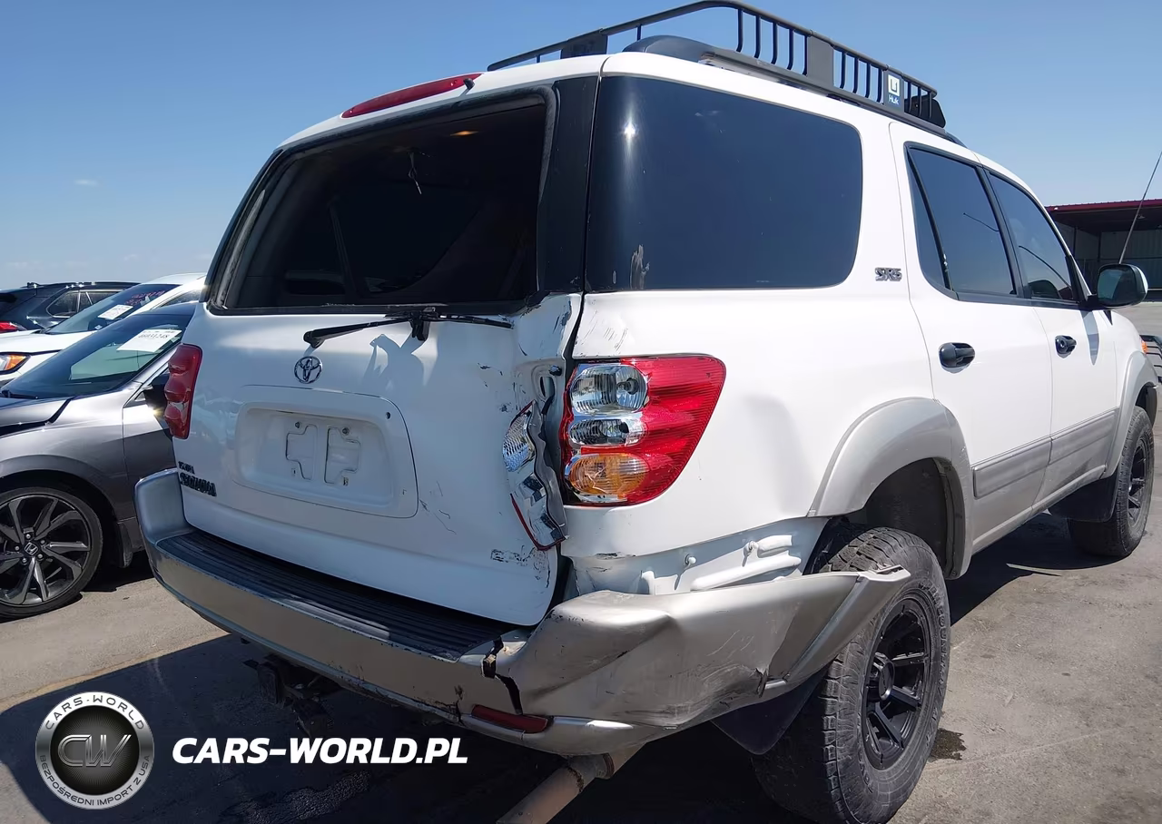 2002 Toyota Sequoia Sr5 V8 VIN:5TDZT34A12S076412 - 6