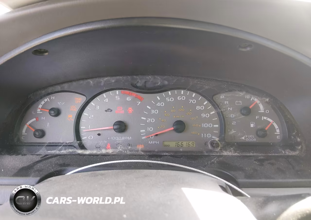 2002 Toyota Sequoia Sr5 V8 VIN:5TDZT34A12S076412 - 7