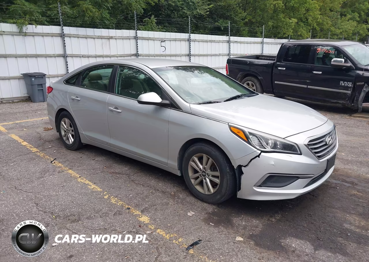 2016 Hyundai Sonata Se – zdjęcie 1 z 16