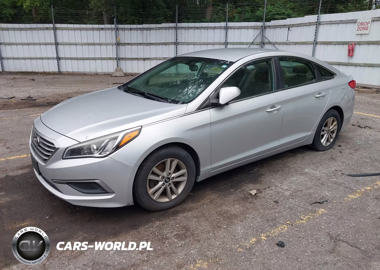 2016 Hyundai Sonata Se VIN:5NPE24AF9GH270769 - 2