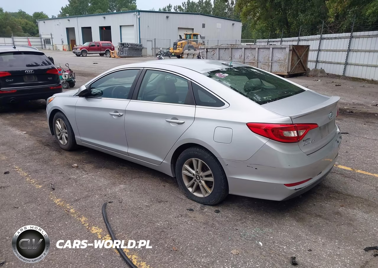 2016 Hyundai Sonata Se VIN:5NPE24AF9GH270769 - 3