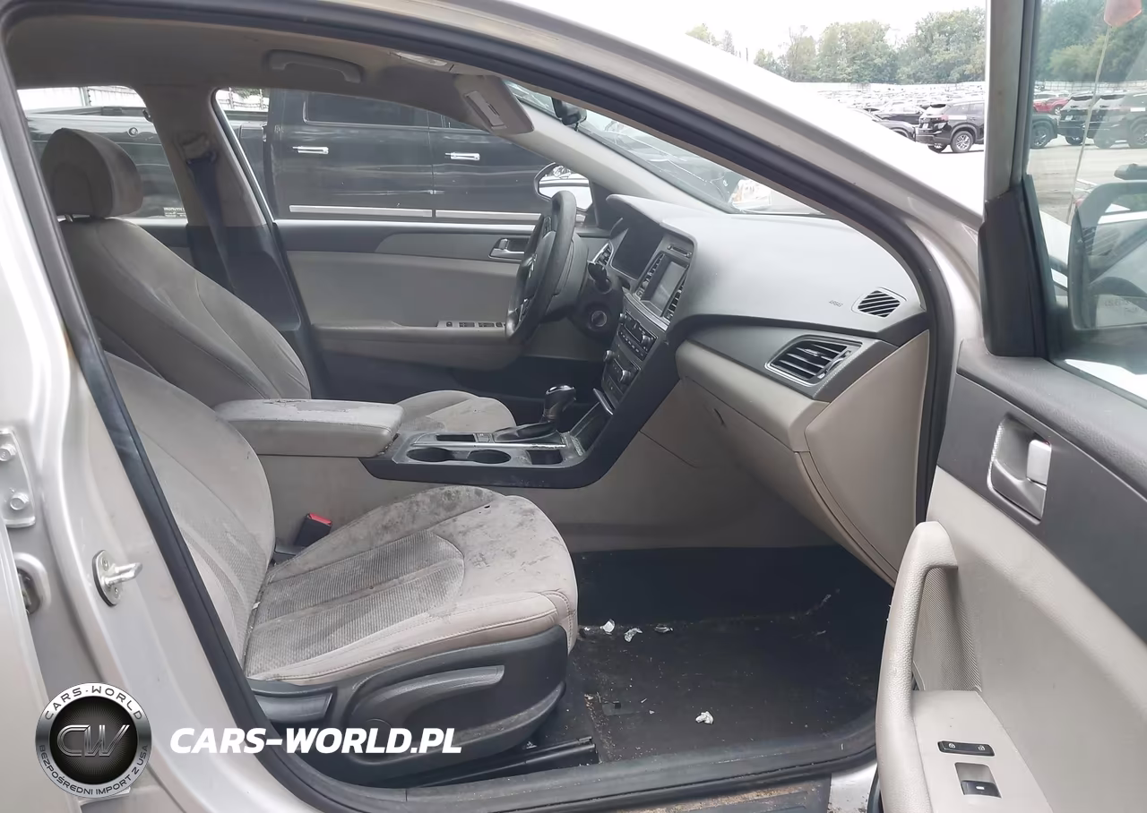 2016 Hyundai Sonata Se VIN:5NPE24AF9GH270769 - 5