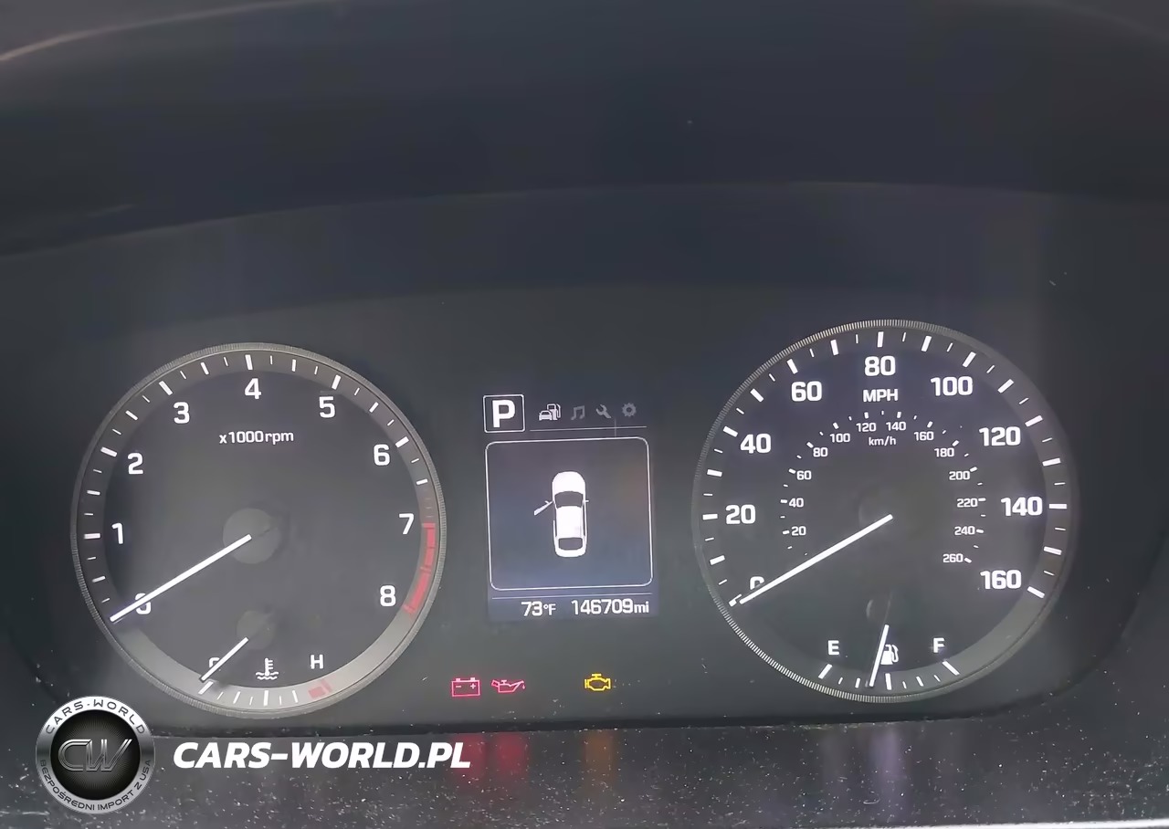 2016 Hyundai Sonata Se VIN:5NPE24AF9GH270769 - 7