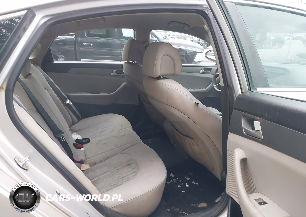 2016 Hyundai Sonata Se VIN:5NPE24AF9GH270769 - 8