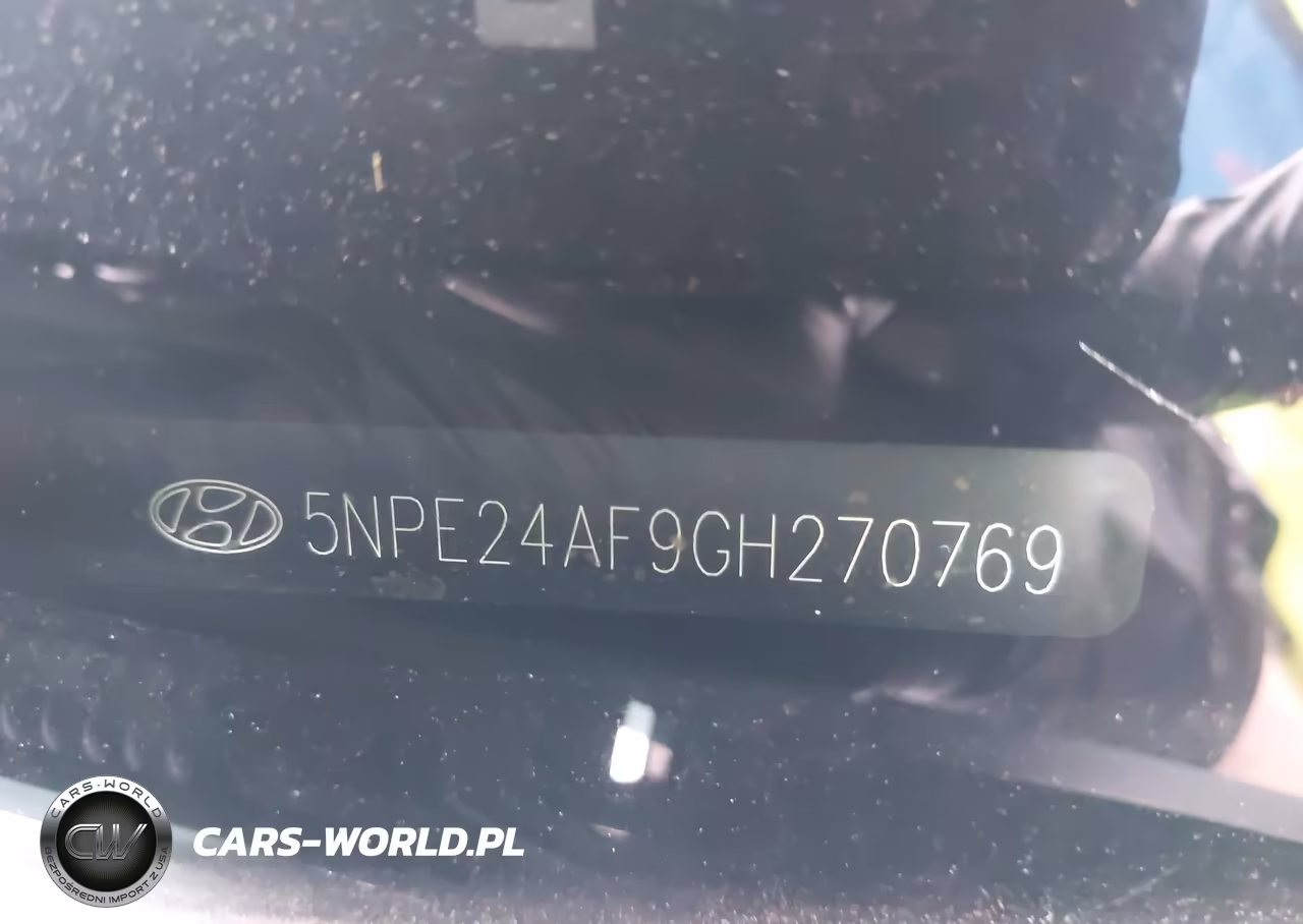 2016 Hyundai Sonata Se VIN:5NPE24AF9GH270769 - 9
