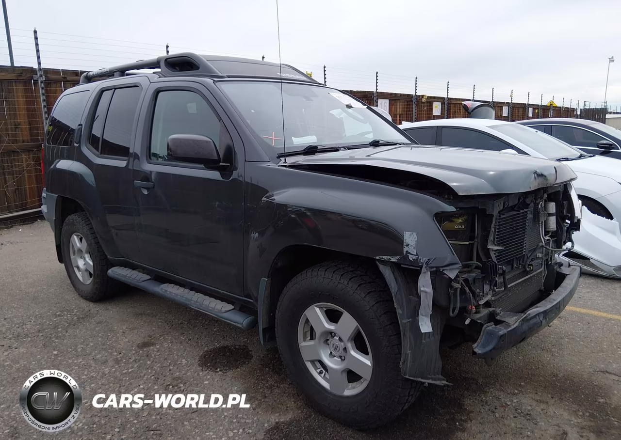 2008 Nissan Xterra S VIN:5N1AN08W68C535550 - 1