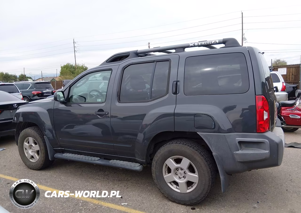2008 Nissan Xterra S VIN:5N1AN08W68C535550 - 15