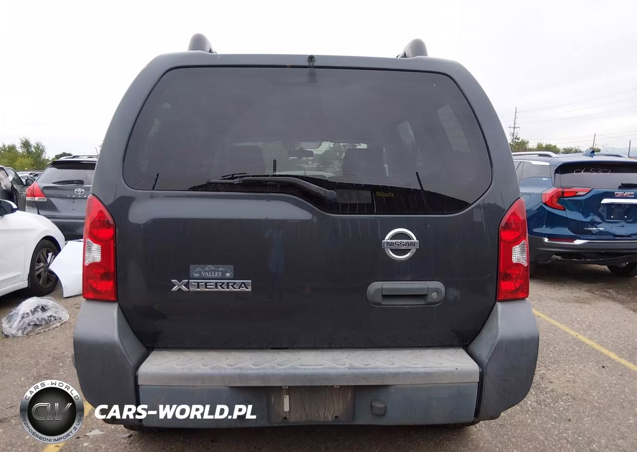 2008 Nissan Xterra S VIN:5N1AN08W68C535550 - 17