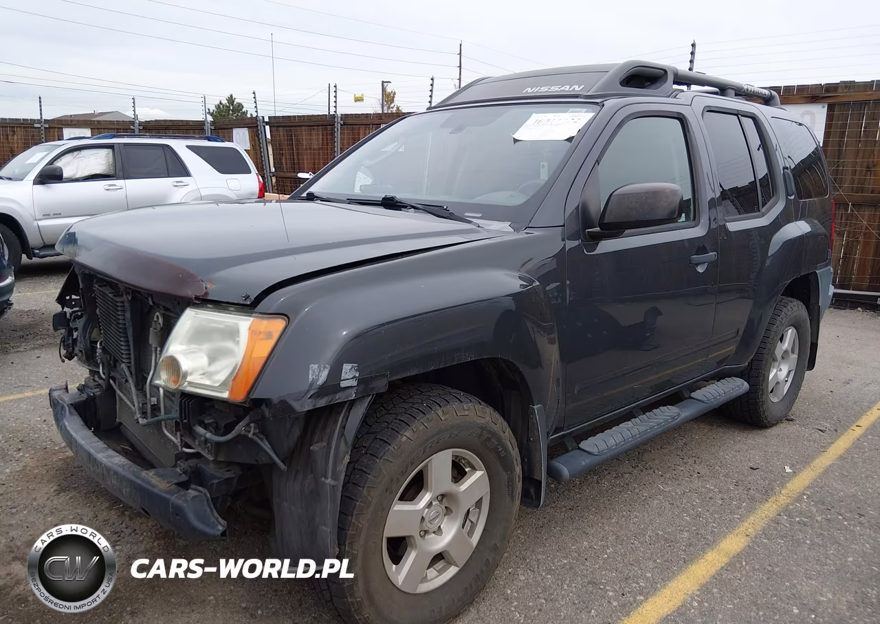 2008 Nissan Xterra S VIN:5N1AN08W68C535550 - 2