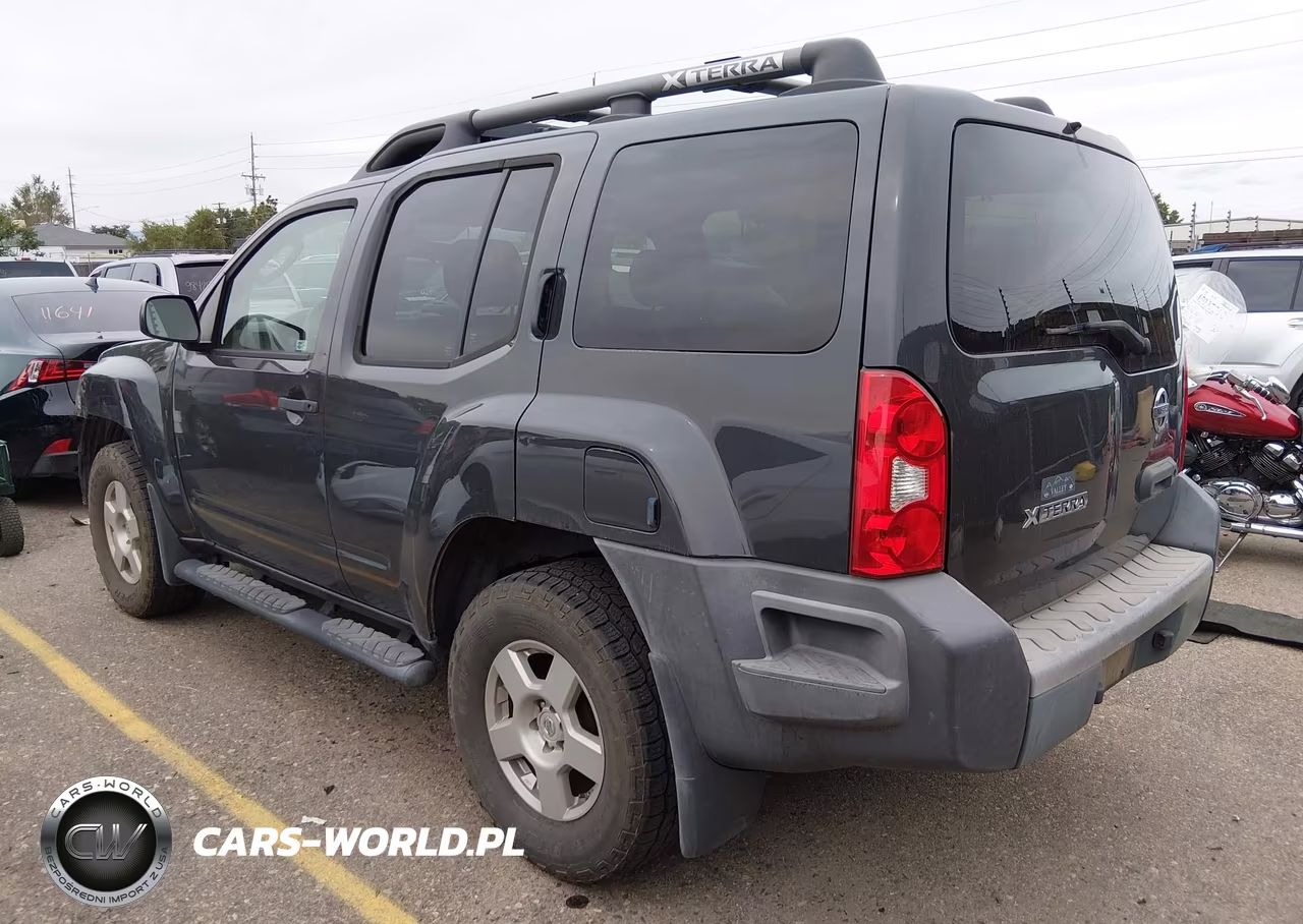 2008 Nissan Xterra S VIN:5N1AN08W68C535550 - 3