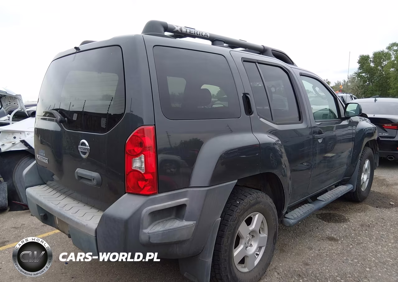 2008 Nissan Xterra S VIN:5N1AN08W68C535550 - 4