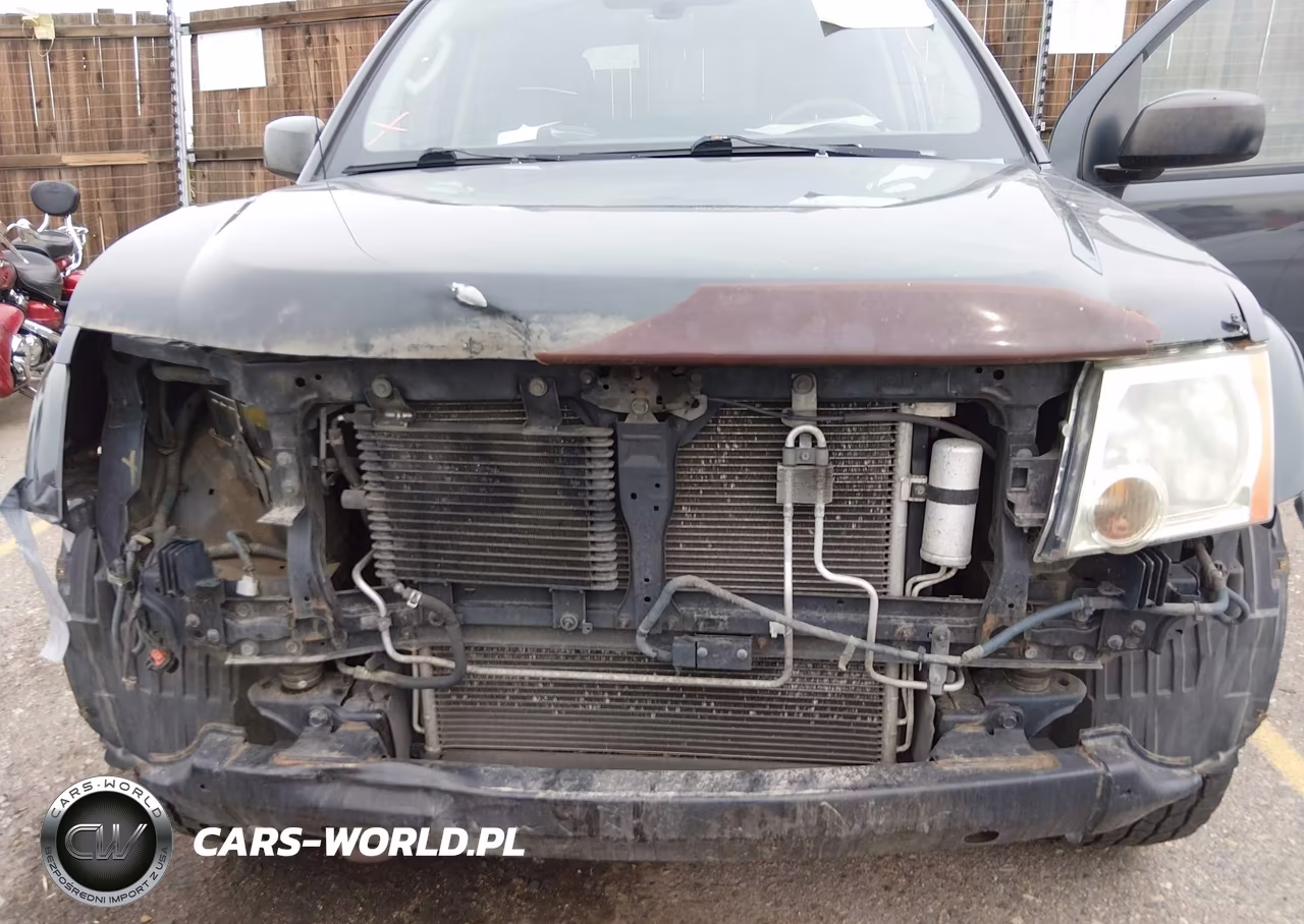 2008 Nissan Xterra S VIN:5N1AN08W68C535550 - 6