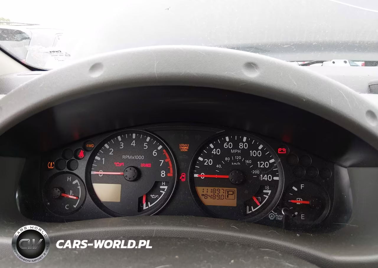 2008 Nissan Xterra S VIN:5N1AN08W68C535550 - 7