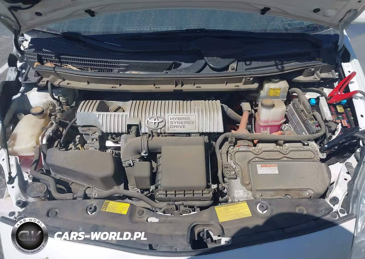 2013 Toyota Prius Three VIN:JTDKN3DU4D5570634 - 10