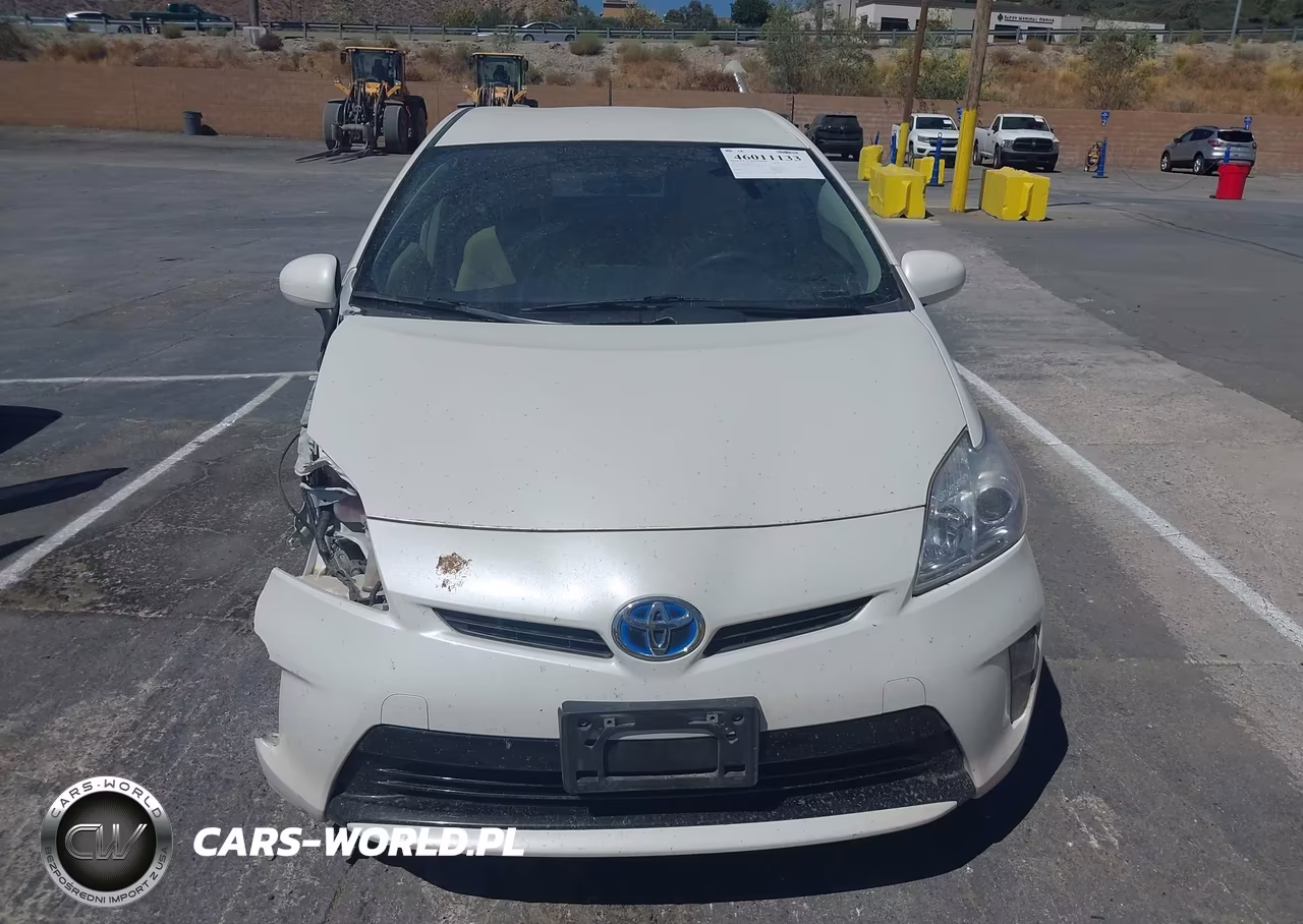 2013 Toyota Prius Three VIN:JTDKN3DU4D5570634 - 12