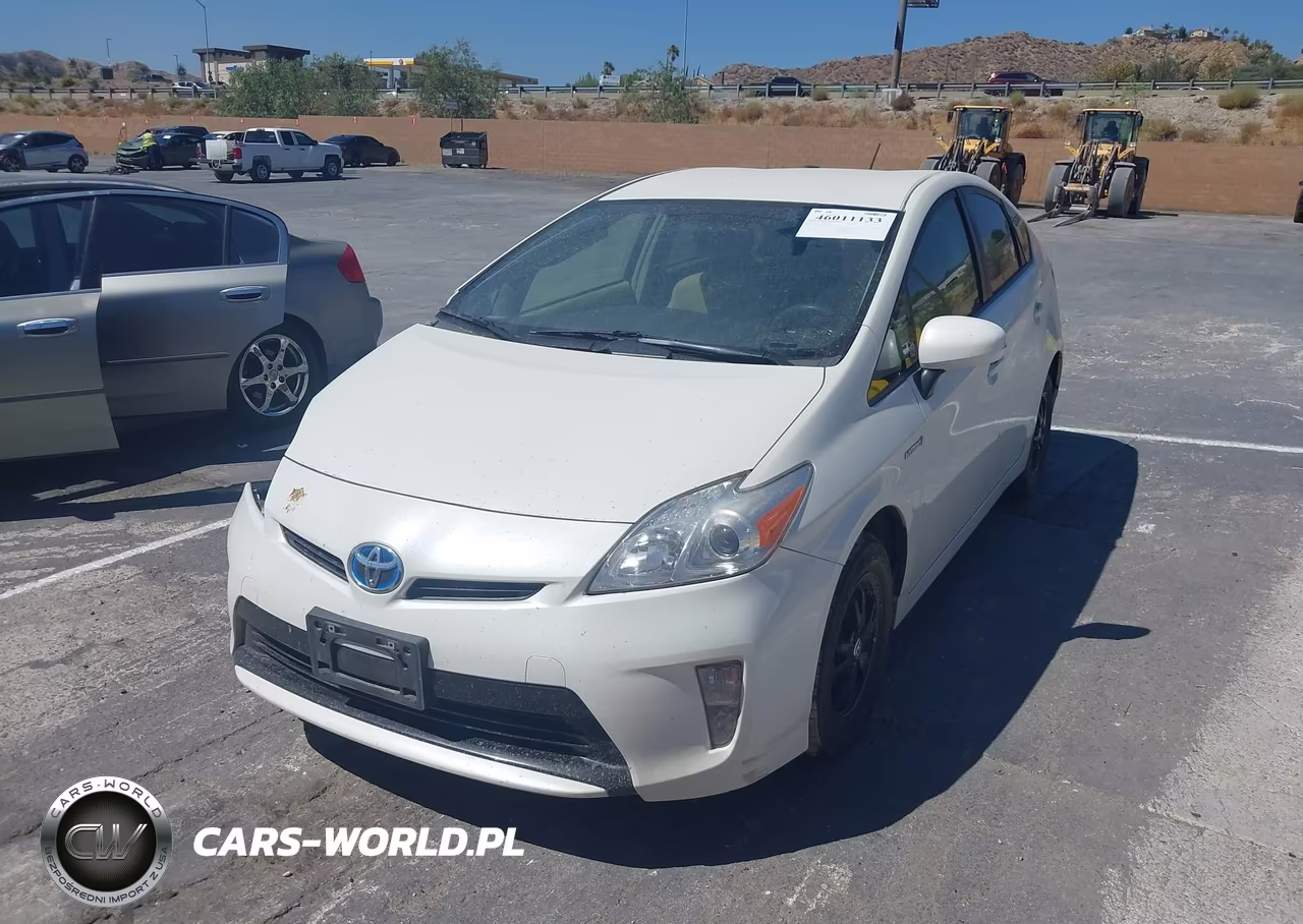 2013 Toyota Prius Three VIN:JTDKN3DU4D5570634 - 2