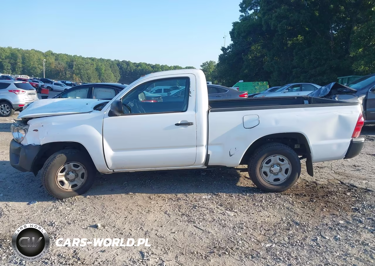 2013 Toyota Tacoma VIN:5TFNX4CN5DX025554 - 14