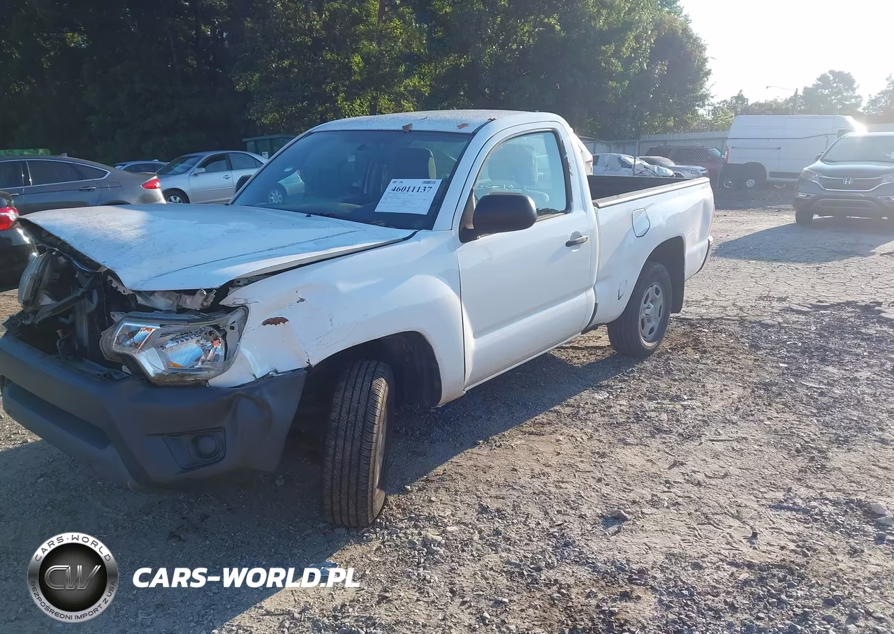 2013 Toyota Tacoma VIN:5TFNX4CN5DX025554 - 2