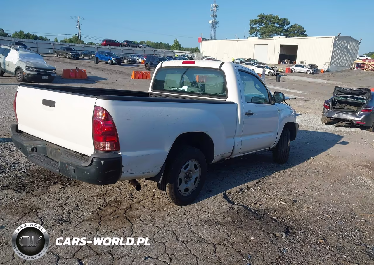 2013 Toyota Tacoma VIN:5TFNX4CN5DX025554 - 4