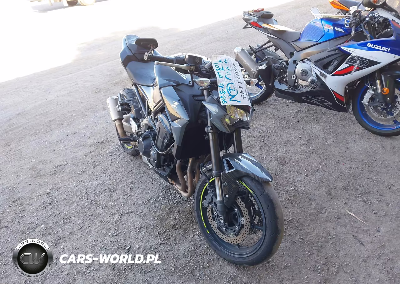 2024 Kawasaki Zr900 F – zdjęcie 1 z 13