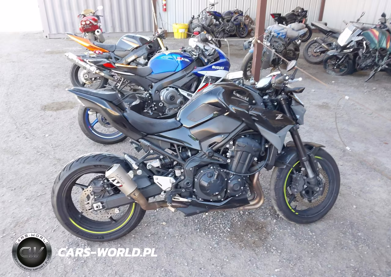 2024 Kawasaki Zr900 F VIN:ML5ZRDF18RDA68683 - 12