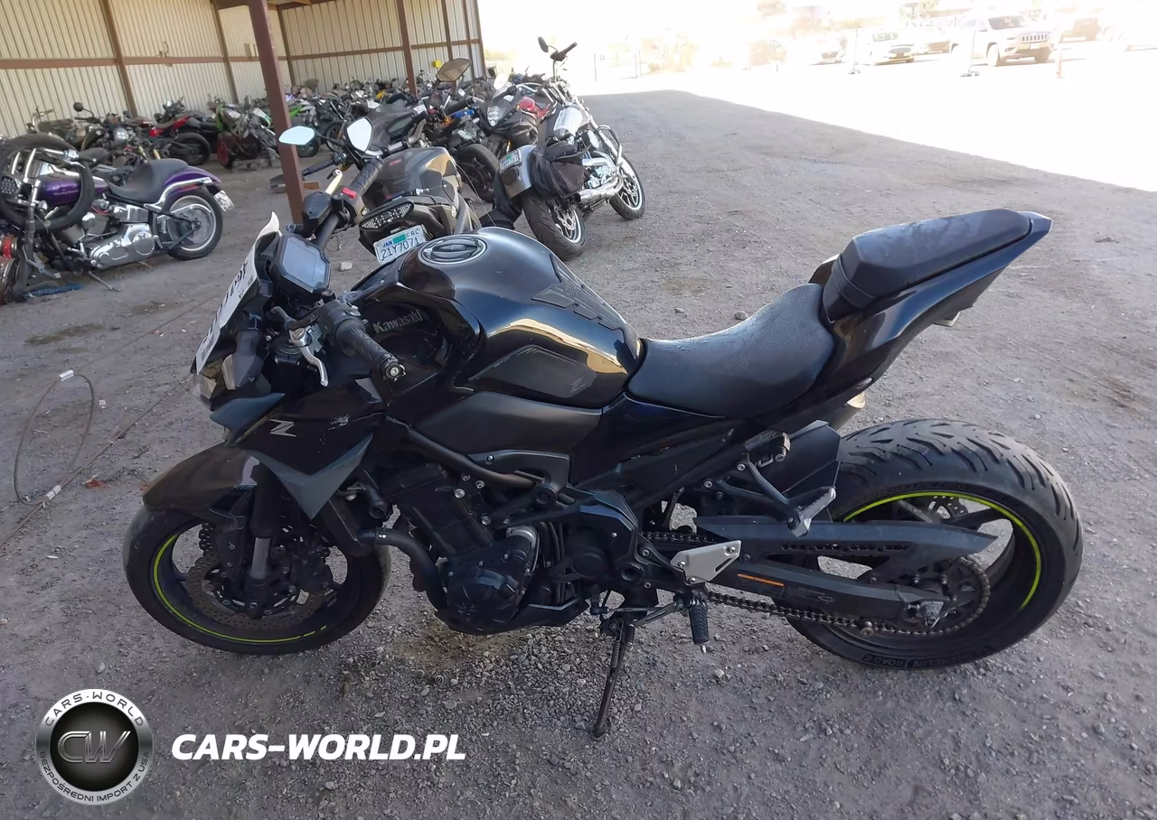 2024 Kawasaki Zr900 F VIN:ML5ZRDF18RDA68683 - 13