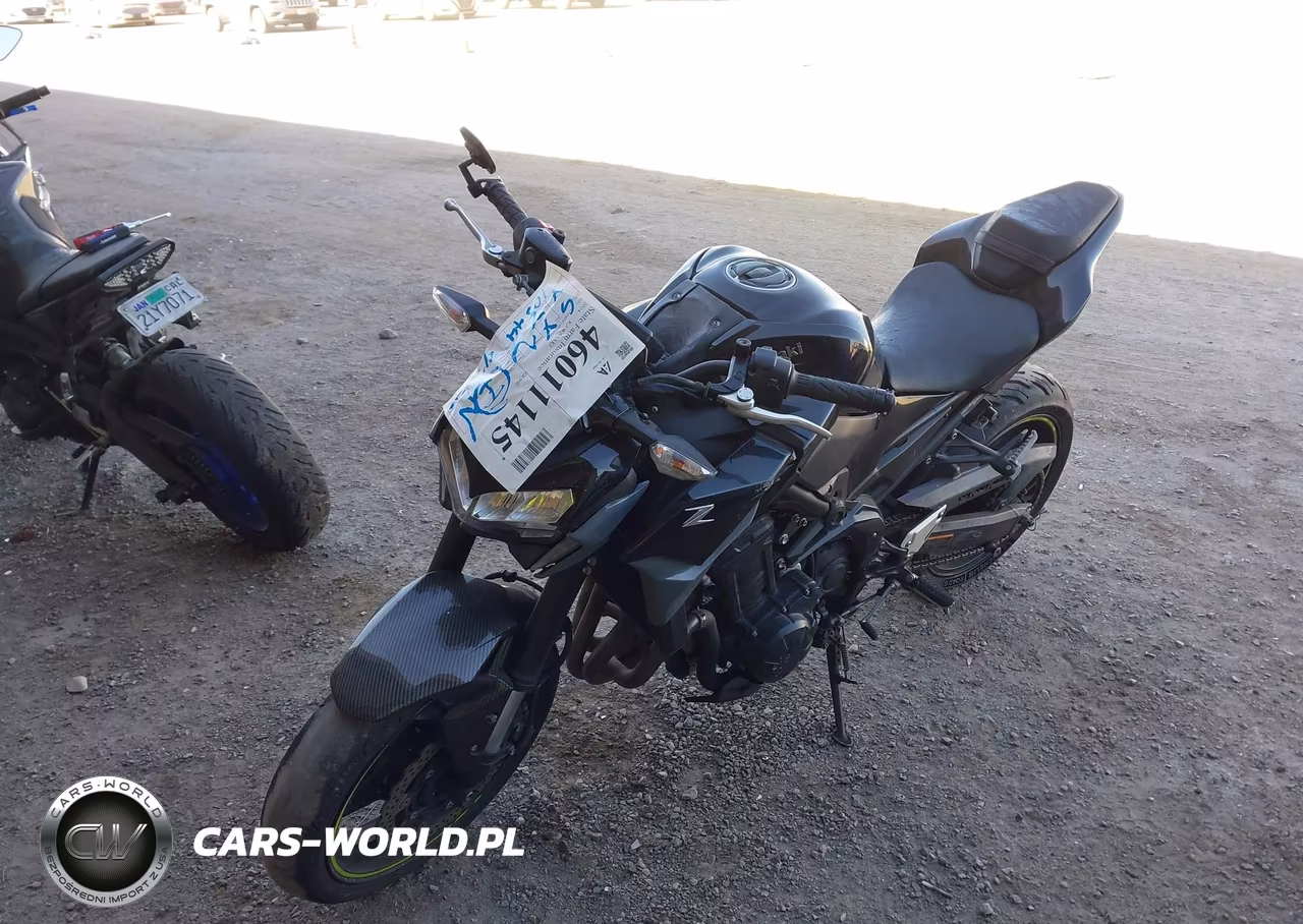 2024 Kawasaki Zr900 F VIN:ML5ZRDF18RDA68683 - 2