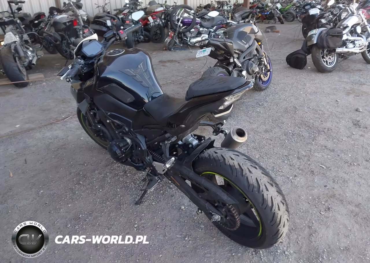 2024 Kawasaki Zr900 F VIN:ML5ZRDF18RDA68683 - 3