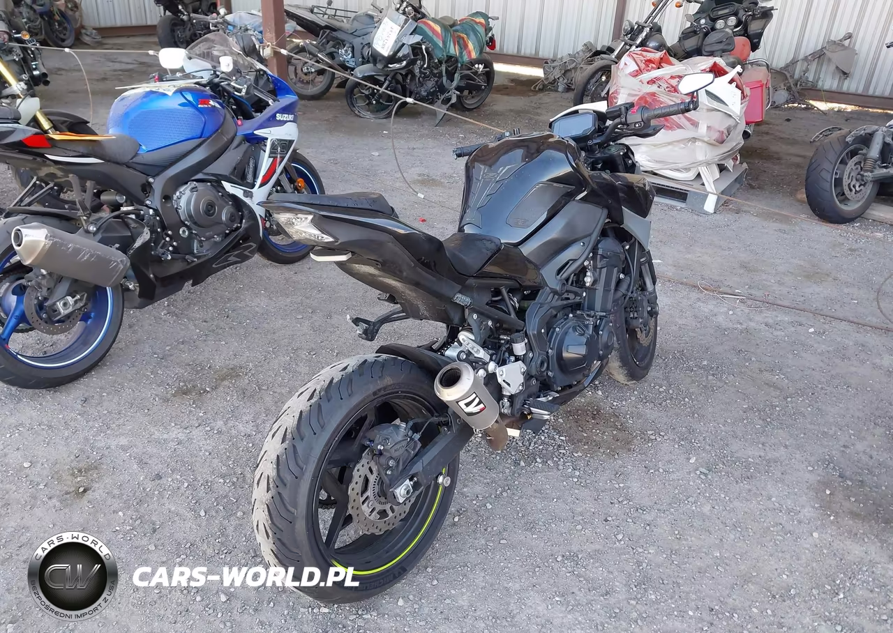 2024 Kawasaki Zr900 F VIN:ML5ZRDF18RDA68683 - 4