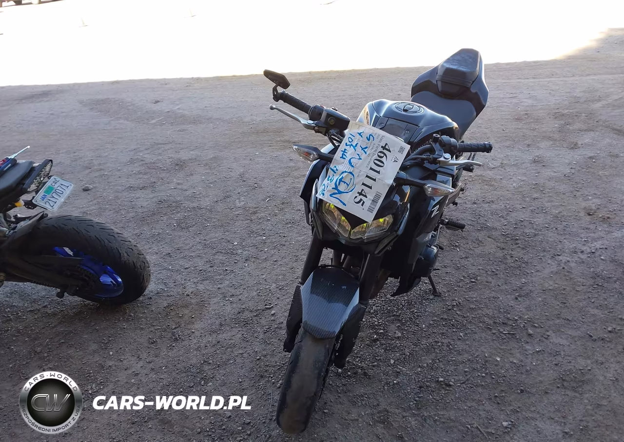 2024 Kawasaki Zr900 F VIN:ML5ZRDF18RDA68683 - 5