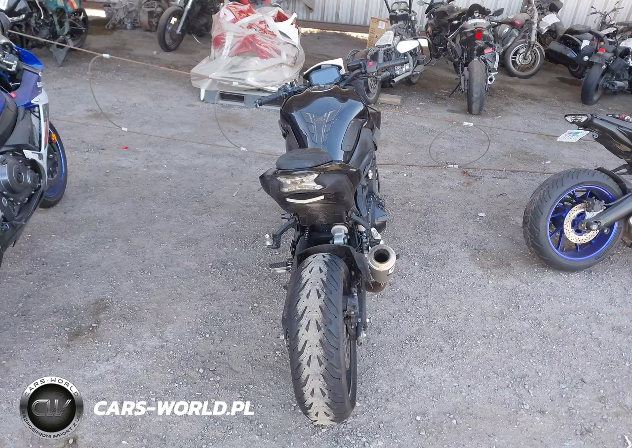 2024 Kawasaki Zr900 F VIN:ML5ZRDF18RDA68683 - 6