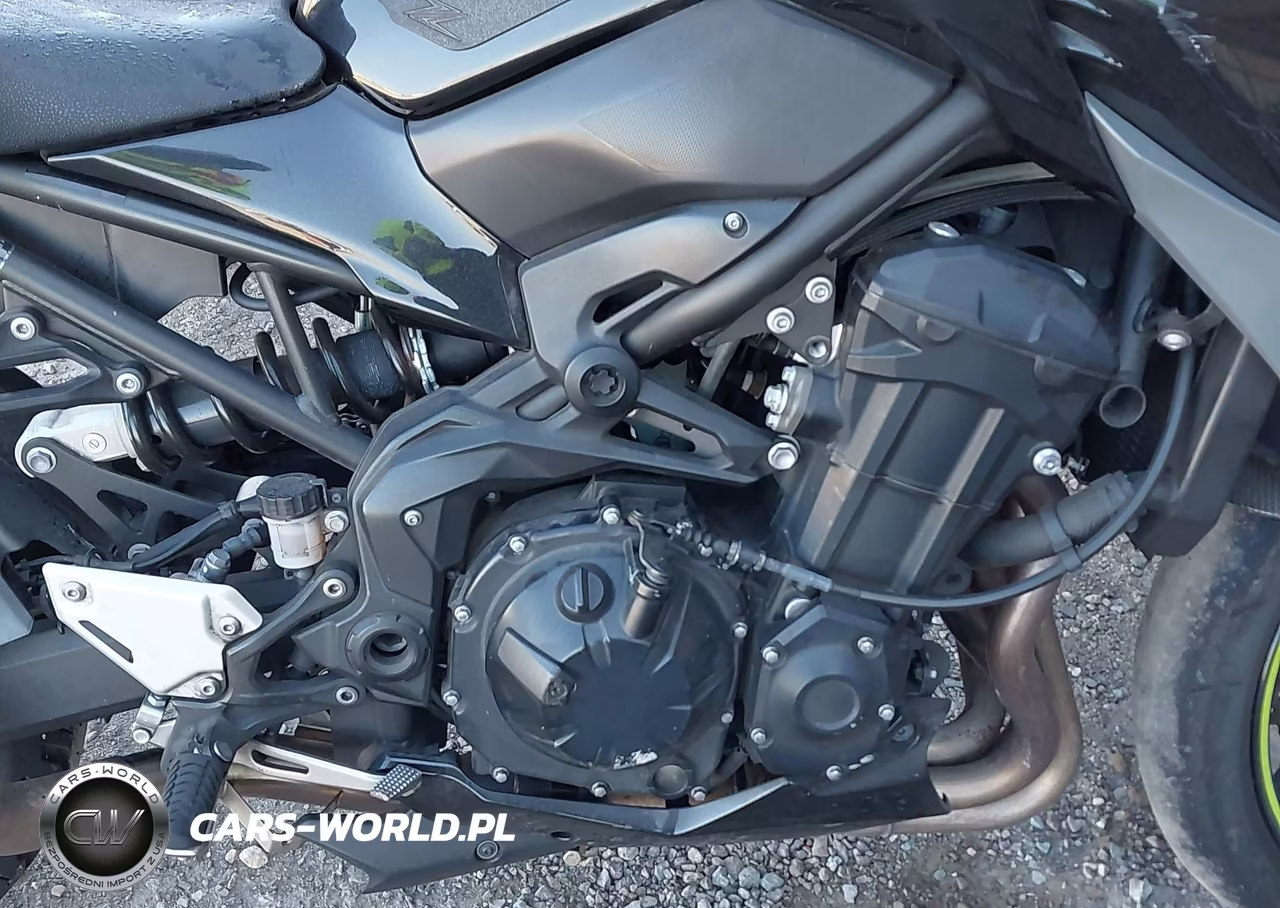 2024 Kawasaki Zr900 F VIN:ML5ZRDF18RDA68683 - 8