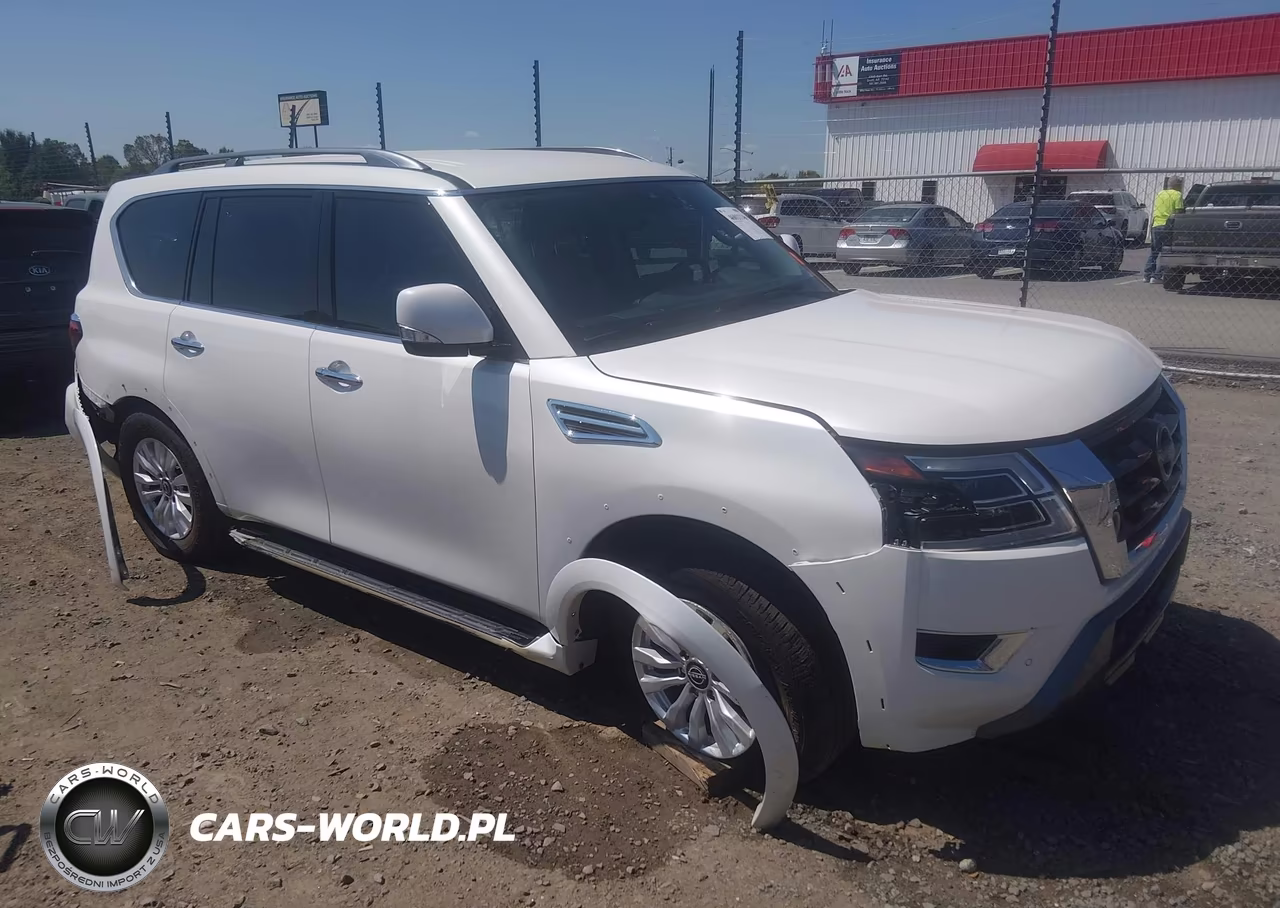 2023 Nissan Armada Sv 2Wd VIN:JN8AY2AC2P9183817 - 1