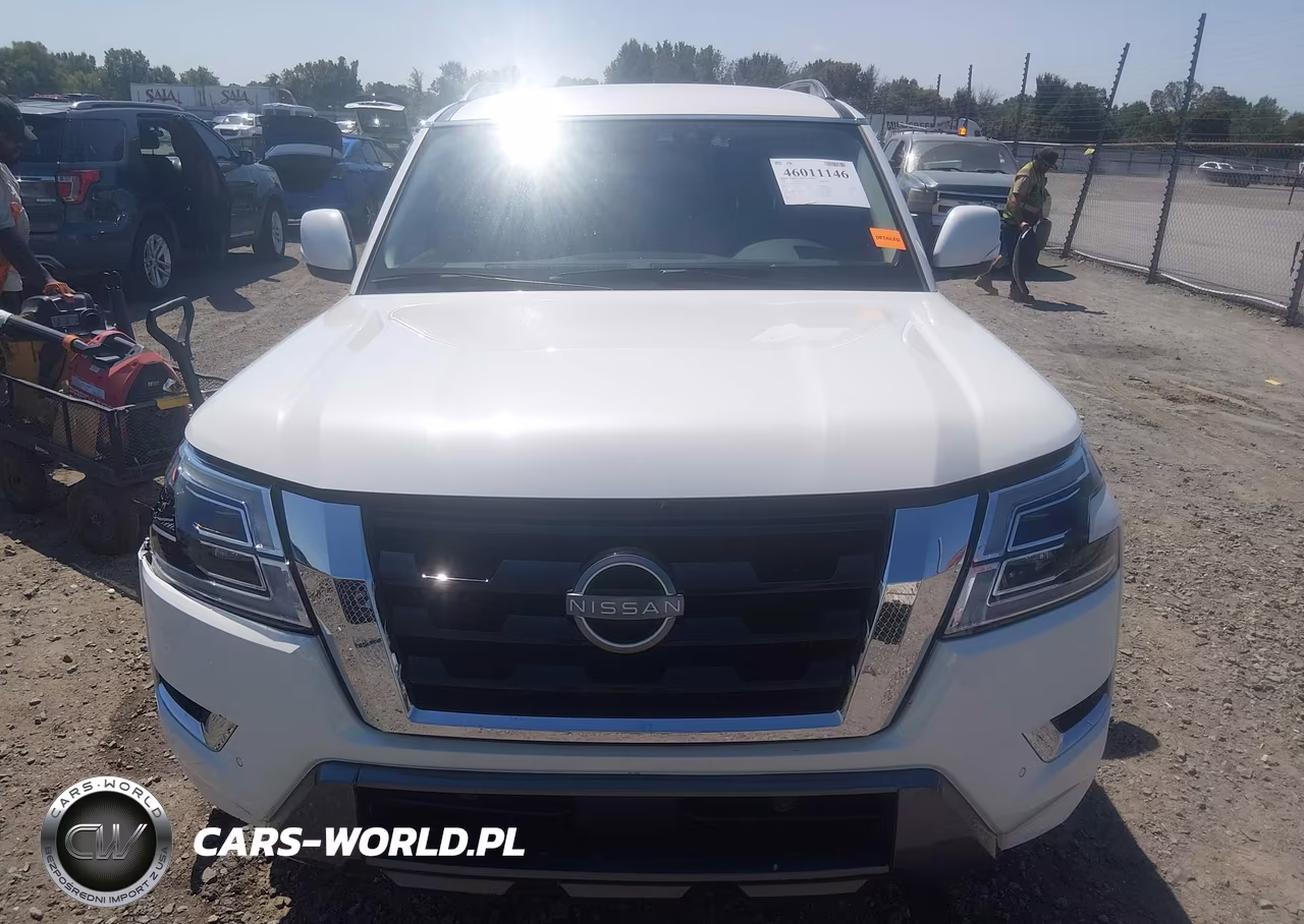 2023 Nissan Armada Sv 2Wd VIN:JN8AY2AC2P9183817 - 12