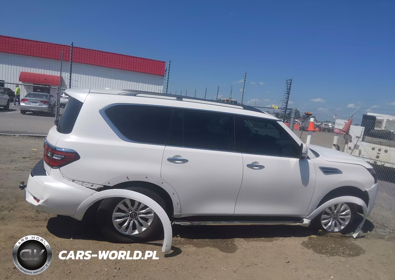 2023 Nissan Armada Sv 2Wd VIN:JN8AY2AC2P9183817 - 13