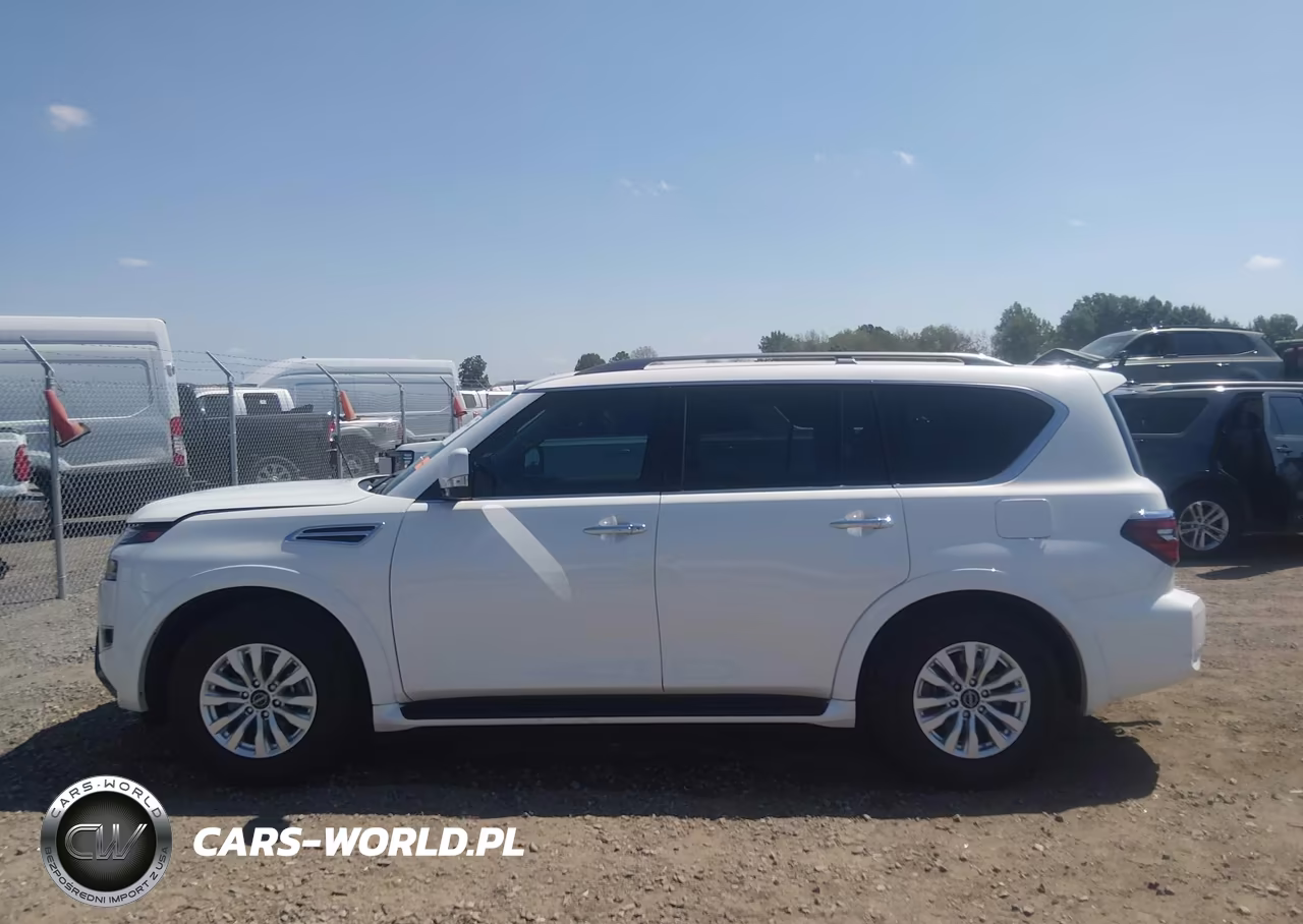 2023 Nissan Armada Sv 2Wd VIN:JN8AY2AC2P9183817 - 14