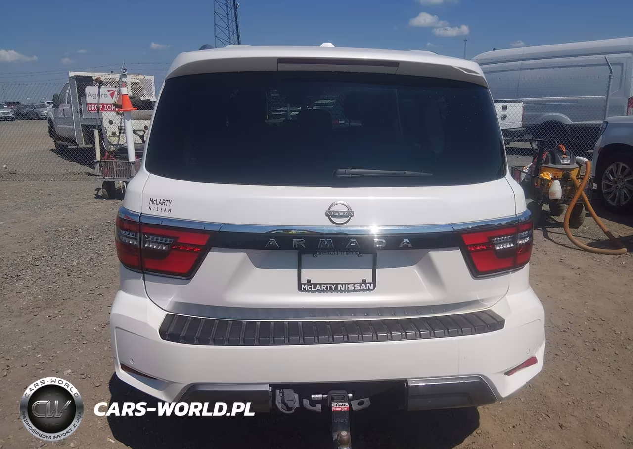 2023 Nissan Armada Sv 2Wd VIN:JN8AY2AC2P9183817 - 16