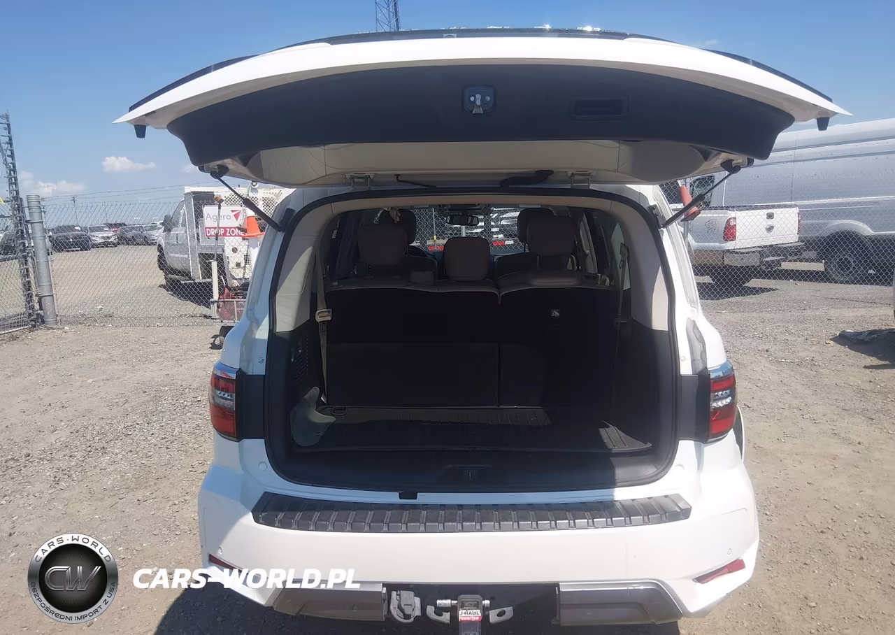 2023 Nissan Armada Sv 2Wd VIN:JN8AY2AC2P9183817 - 17